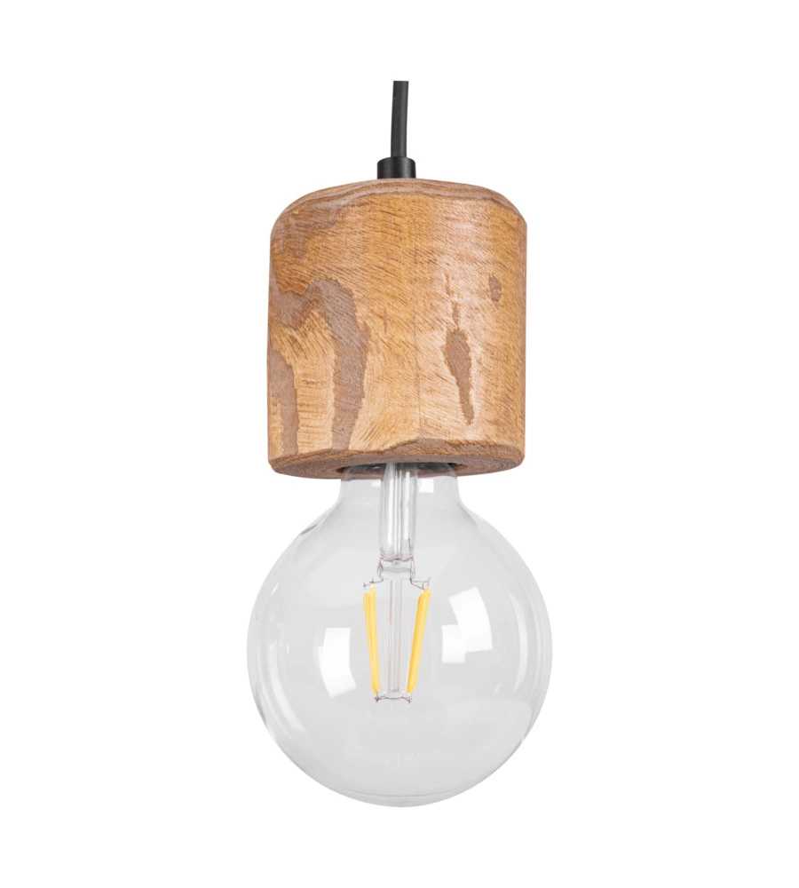 LAMPADARIO "TRABO" SOSPESO, 90X12X140 CM